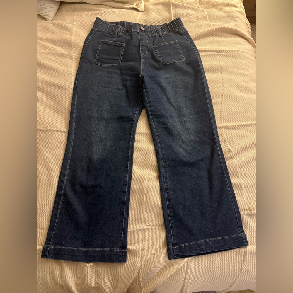 Dark Blue Denim Jeans